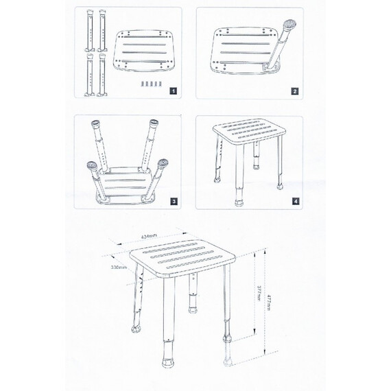 СТУЛЬЧИК BERN-5