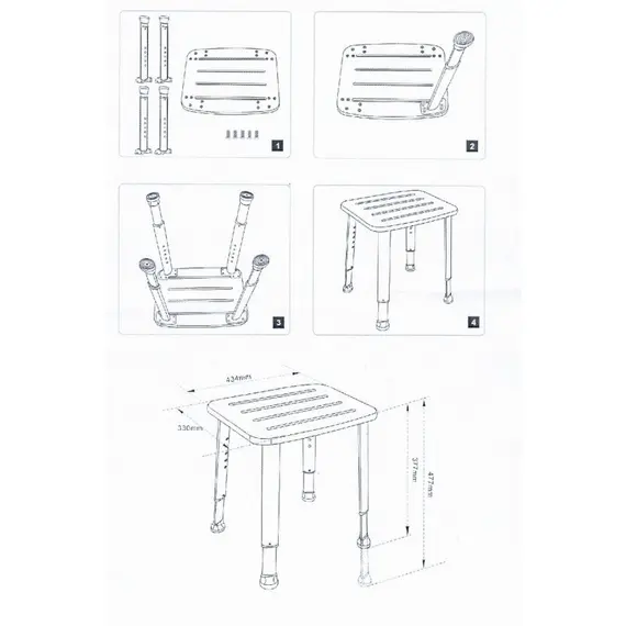 СТУЛЬЧИК BERN-5
