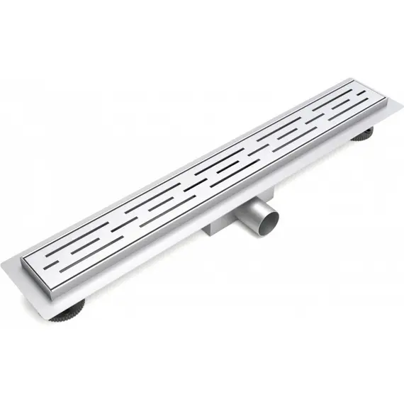 ЖЕЛОБ ДУШЕВОЙ ESBANO META РЕШЕТКА RAIN ДЛИНА 60 СМ МАТОВЫЙ ХРОМ
