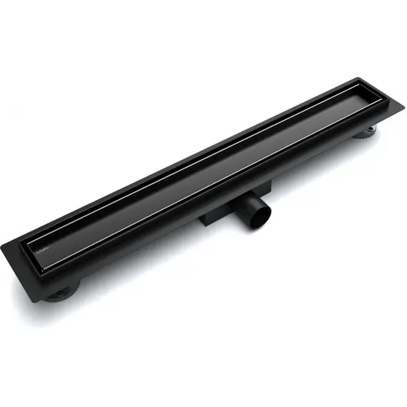 ЖЕЛОБ ДУШЕВОЙ ESBANO META РЕШЕТКА TILE ДЛИНА 80 СМ МАТОВЫЙ ЧЕРНЫЙ