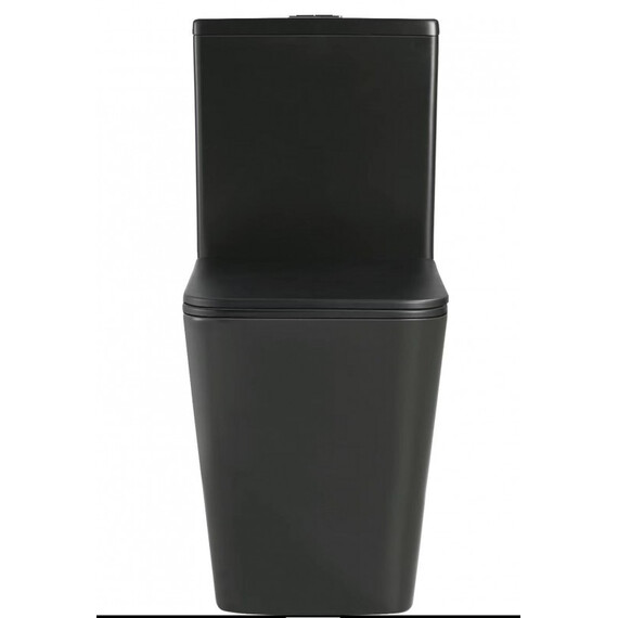 УНИТАЗ-НАПОЛЬНЫЙ ESBANO DUERO ЧЕРНЫЙ МАТОВЫЙ