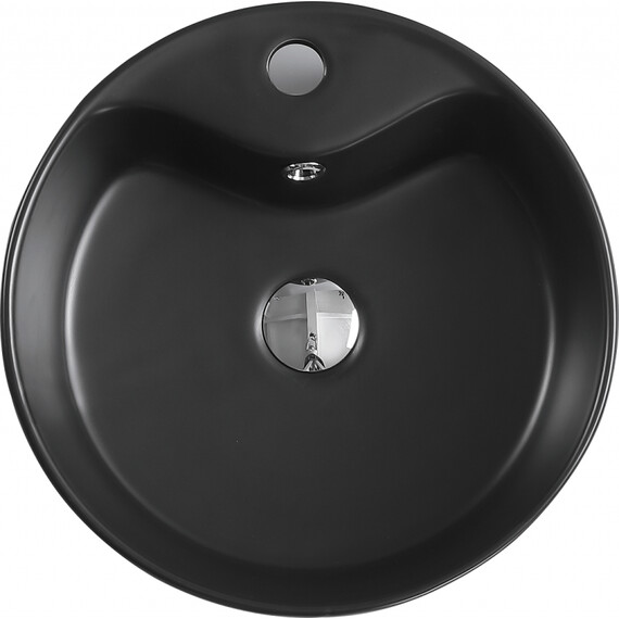 РАКОВИНА НАКЛАДНАЯ ESBANO BERYL ЧЕРНАЯ МАТОВАЯ