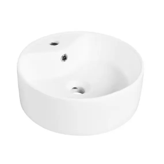 РАКОВИНА НАКЛАДНАЯ ESBANO BERYL БЕЛАЯ