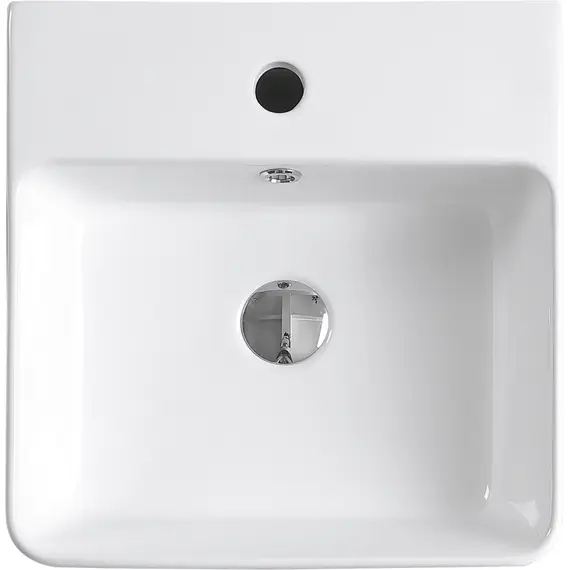 РАКОВИНА НАКЛАДНАЯ ESBANO CIRCON-40 БЕЛАЯ