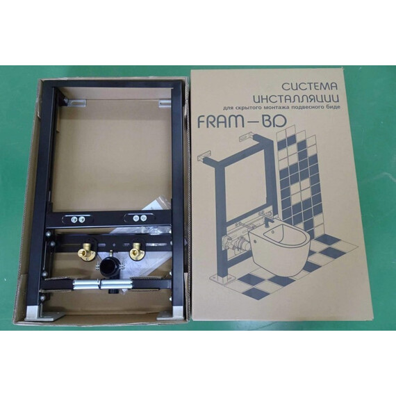 ИНСТАЛЛЯЦИЯ ДЛЯ ПОДВЕСНЫХ БИДЕ ESBANO FRAM-BD
