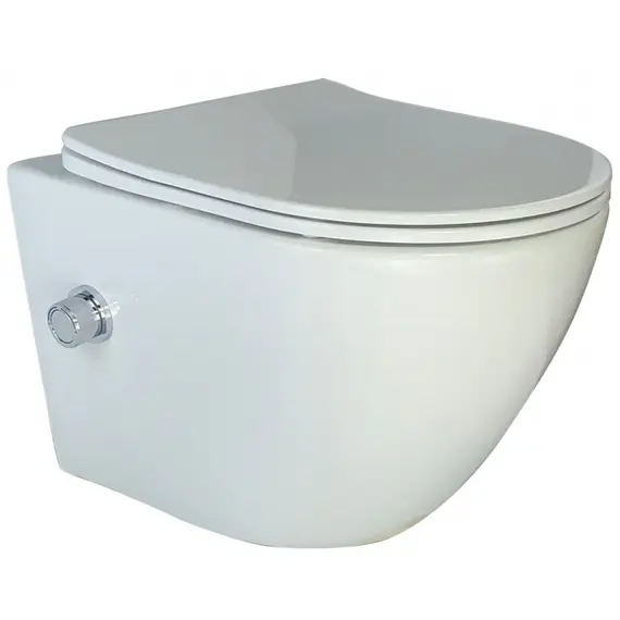 БИДЕ-УНИТАЗ ПОДВЕСНОЙ  ESBANO  TERUEL-WBN