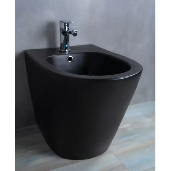 БИДЕ НАПОЛЬНОЕ GID BDN-30BM ЧЕРНОЕ МАТОВОЕ