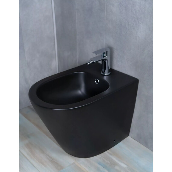 БИДЕ НАПОЛЬНОЕ GID BDN-30BM ЧЕРНОЕ МАТОВОЕ