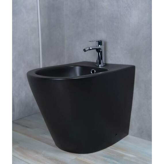 БИДЕ НАПОЛЬНОЕ GID BDN-30BM ЧЕРНОЕ МАТОВОЕ