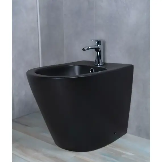 БИДЕ НАПОЛЬНОЕ GID BDN-30BM ЧЕРНОЕ МАТОВОЕ