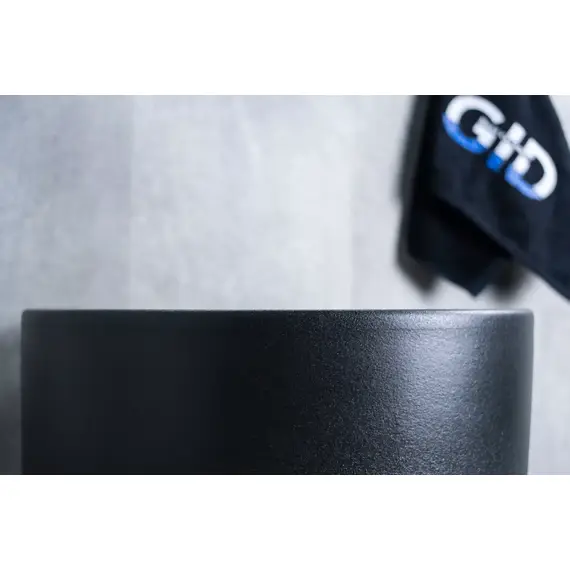 КЕРАМИЧЕСКАЯ НАПОЛЬНАЯ РАКОВИНА GID NB130BG ЧЕРНЫЙ ГРАФИТ