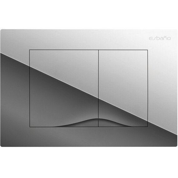 КЛАВИША ДЛЯ ИНСТАЛЛЯЦИИ ESBANO VRT-29SC ГЛЯНЦЕВЫЙ ХРОМ