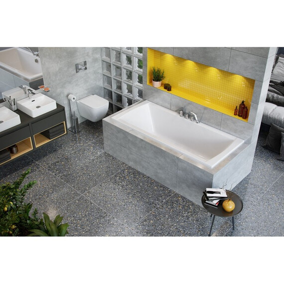 ВАННА АКРИЛОВАЯ EXCELLENT AQUARIA LUX SLIM 180X80