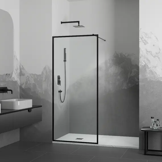 ДУШЕВАЯ ПЕРЕГОРОДКА RGW WA-012B