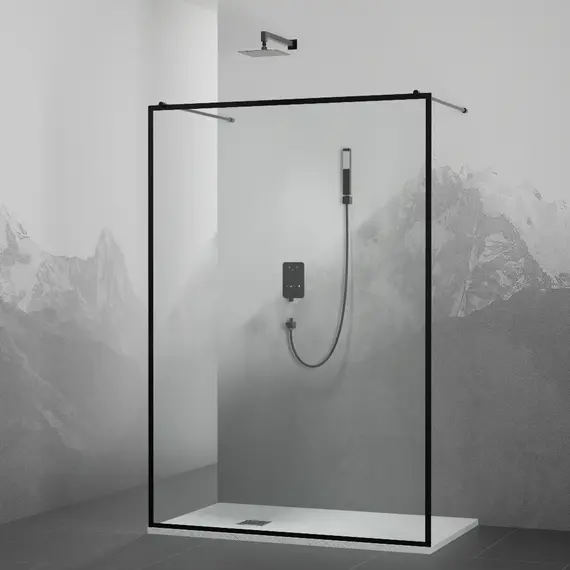 ДУШЕВАЯ ПЕРЕГОРОДКА RGW WA-017B