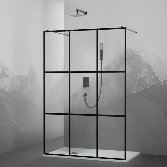 ДУШЕВАЯ ПЕРЕГОРОДКА RGW WA-018B