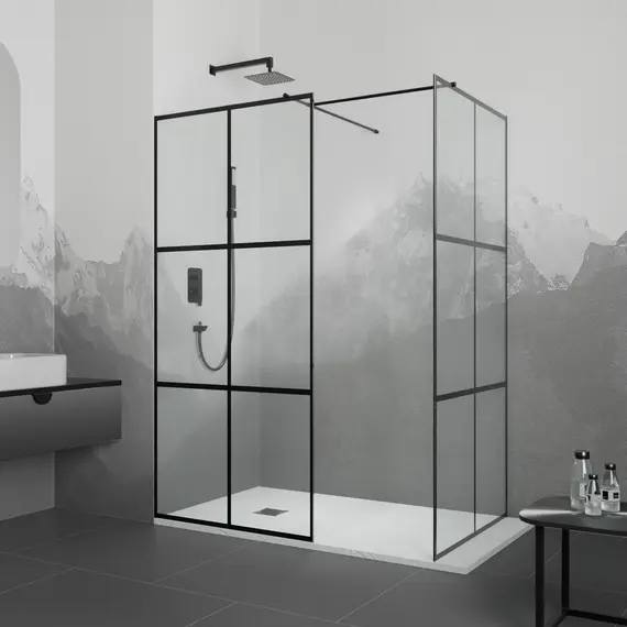 ДУШЕВАЯ ПЕРЕГОРОДКА RGW WA-021B (WA-011B (2 ШТ.) + S-1220B)