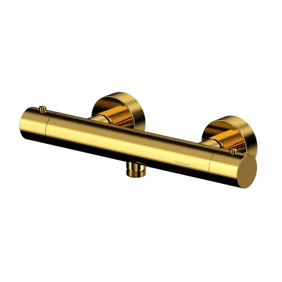 СМЕСИТЕЛЬ ТЕРМОСТАТИЧЕСКИЙ ДЛЯ ДУША WHITECROSS Y Y1246GL ЗОЛОТО