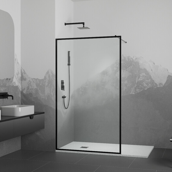 ДУШЕВАЯ ПЕРЕГОРОДКА RGW WA-012B