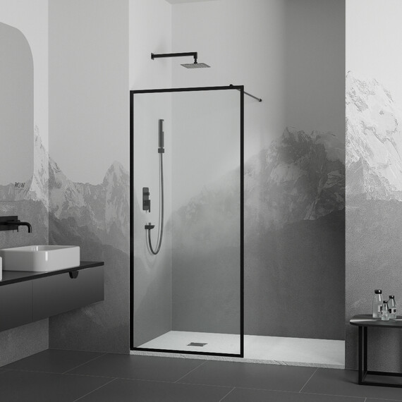 ДУШЕВАЯ ПЕРЕГОРОДКА RGW WA-012B