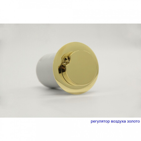 ГИДРОМАССАЖНАЯ АКРИЛОВАЯ ВАННА WHITECROSS LAYLA 170X75 "LINE NANO" ЗОЛОТО