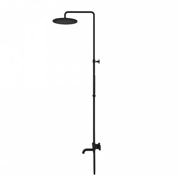 ТЕРМОСТАТИЧЕСКАЯ СИСТЕМА ДЛЯ ВАННЫ НАРУЖНОГО МОНТАЖА WHITECROSS Y Y1234BL ЧЕРНЫЙ МАТОВЫЙ