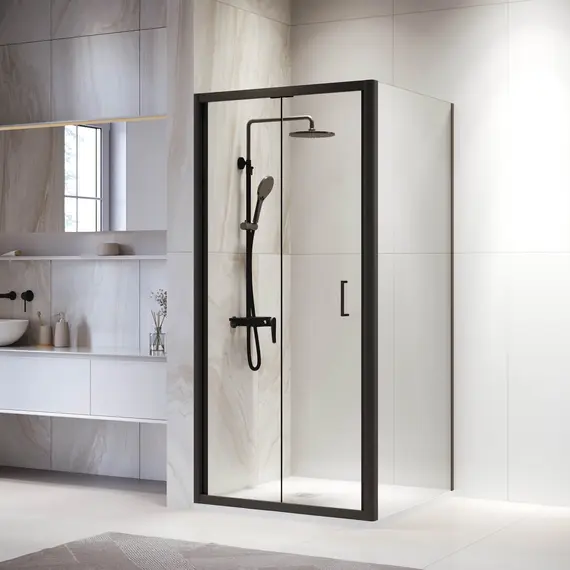 ДУШЕВОЙ УГОЛОК RGW PA-132B (PA-21B+Z-050-5B)