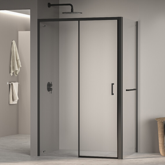 ДУШЕВОЙ УГОЛОК RGW PA-177-1B (RGW PA-017B + Z-060-2B)