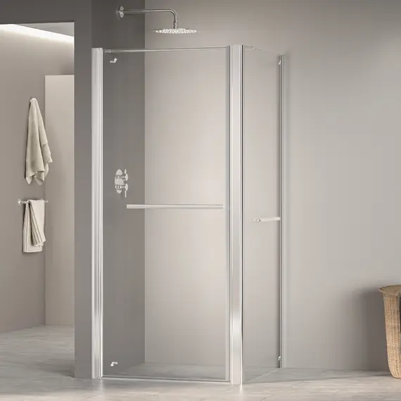 ДУШЕВОЙ УГОЛОК RGW PA-48-1 (PA-03 + Z-060-1 + ДЕРЖАТЕЛЬ)