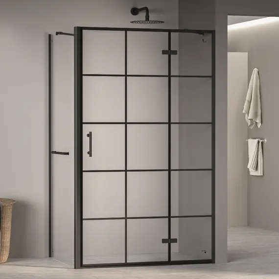 ДУШЕВОЙ УГОЛОК RGW PA-77-1B R (PA-07B R + Z-060-2B + ДЕРЖАТЕЛЬ O-204B)