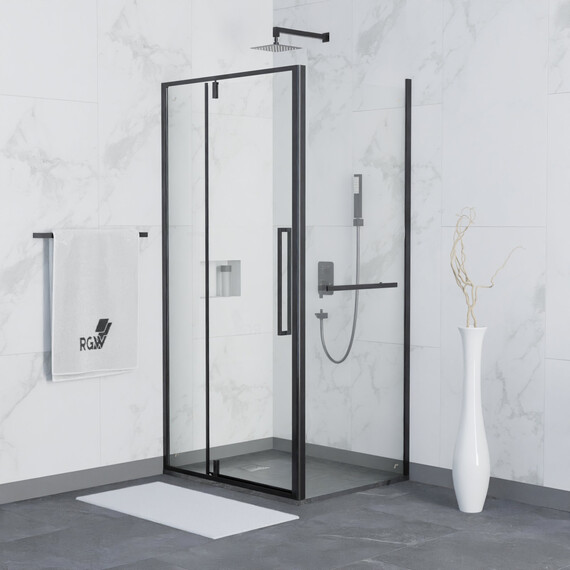 ДУШЕВОЙ УГОЛОК RGW SV-34-1B (SV-03B + Z-060-3B)