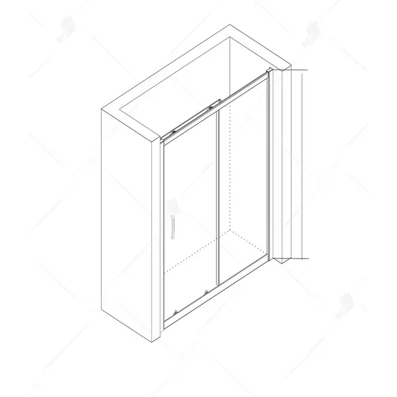 ДУШЕВАЯ ДВЕРЬ RGW CL-14