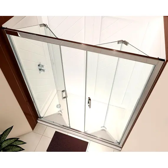 ДУШЕВАЯ ДВЕРЬ RGW PA-24 (СКЛАДНАЯ)