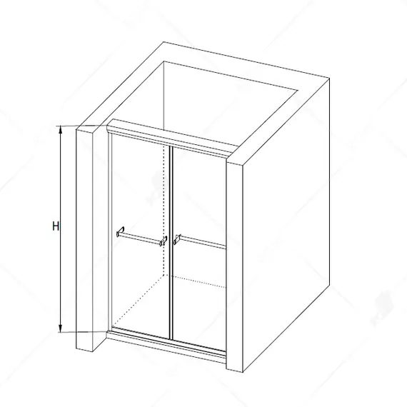 ДУШЕВАЯ ДВЕРЬ RGW TO-10