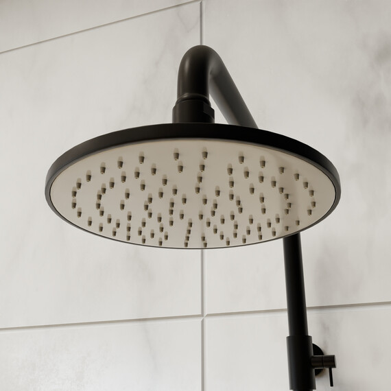 ДУШЕВАЯ ПЕРЕГОРОДКА RGW WA-11B + ДУШЕВАЯ СТОЙКА RGW SP-31B