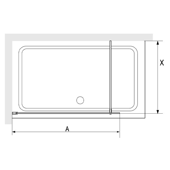 ДУШЕВАЯ ПЕРЕГОРОДКА RGW WA-08G