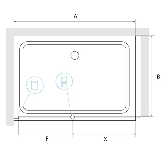 ДУШЕВАЯ ПЕРЕГОРОДКА RGW WA-034