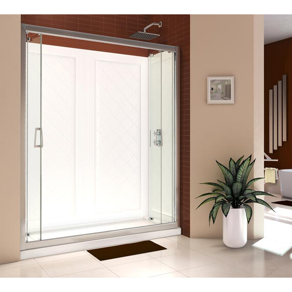 ДУШЕВАЯ ДВЕРЬ RGW PA-24 (СКЛАДНАЯ)