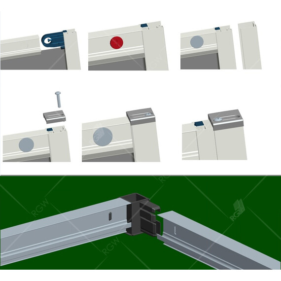 ДУШЕВОЙ УГОЛОК RGW CL-34