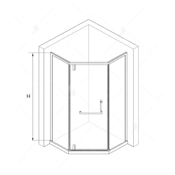 ДУШЕВОЙ УГОЛОК RGW HO-084B