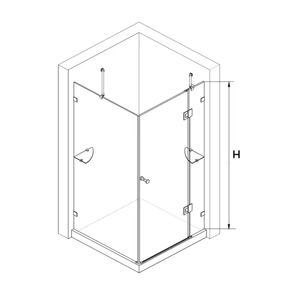ДУШЕВОЙ УГОЛОК RGW HO-44