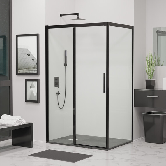 ДУШЕВОЙ УГОЛОК RGW LE-41B (LE-12B + Z-22B)