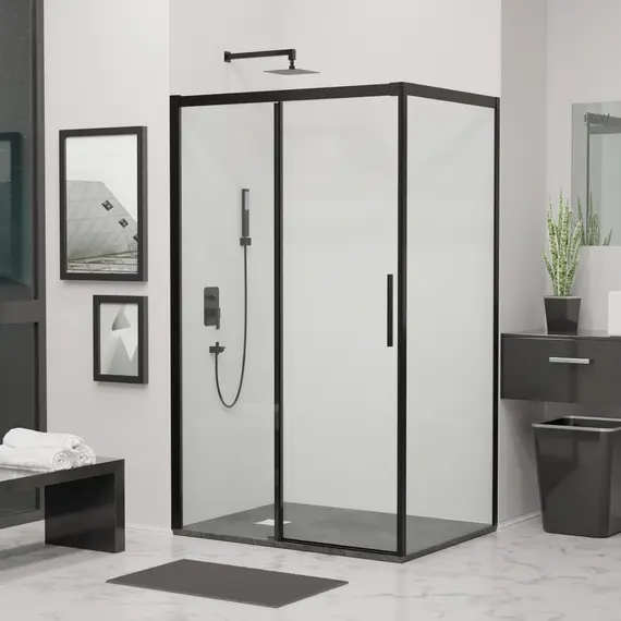 ДУШЕВОЙ УГОЛОК RGW LE-41B (LE-12B + Z-22B)