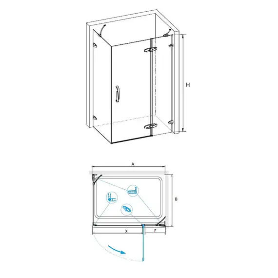ДУШЕВОЙ УГОЛОК RGW SA-41