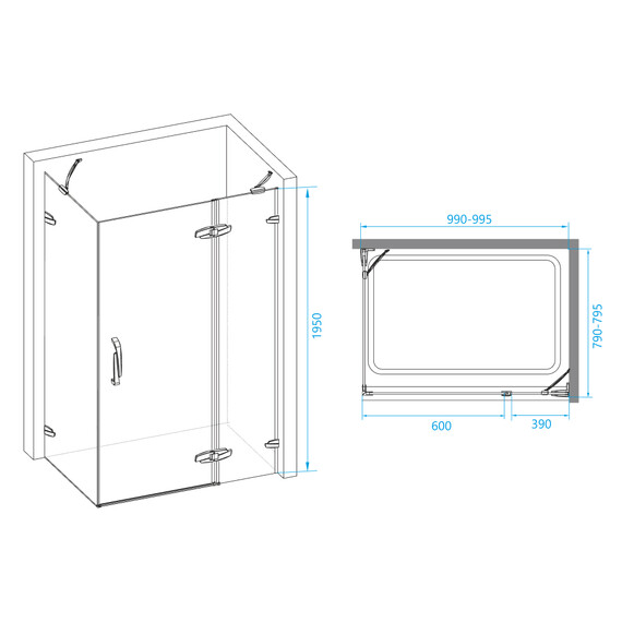 ДУШЕВОЙ УГОЛОК RGW SA-41
