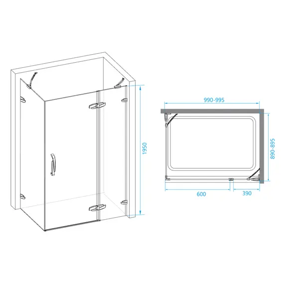 ДУШЕВОЙ УГОЛОК RGW SA-41