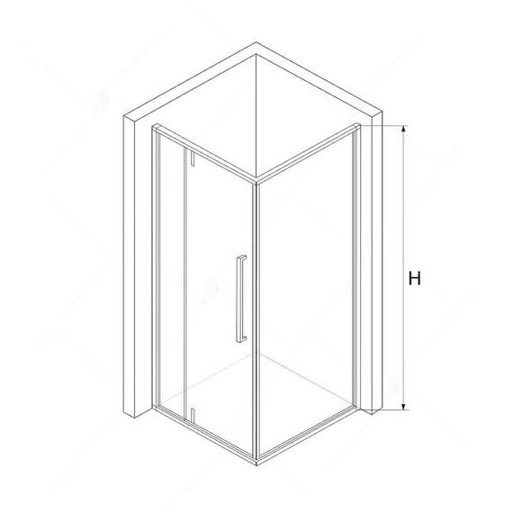 ДУШЕВОЙ УГОЛОК RGW SV-34 (SV-03 + Z-050-3)