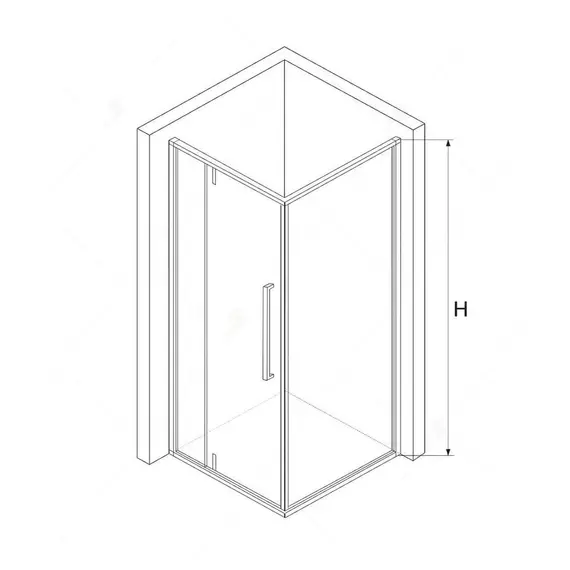 ДУШЕВОЙ УГОЛОК RGW SV-34-1 (SV-03 + Z-060-3)