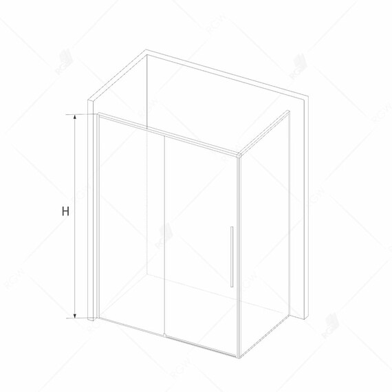 ДУШЕВОЙ УГОЛОК RGW SV-42 (SV-12 + Z-05)