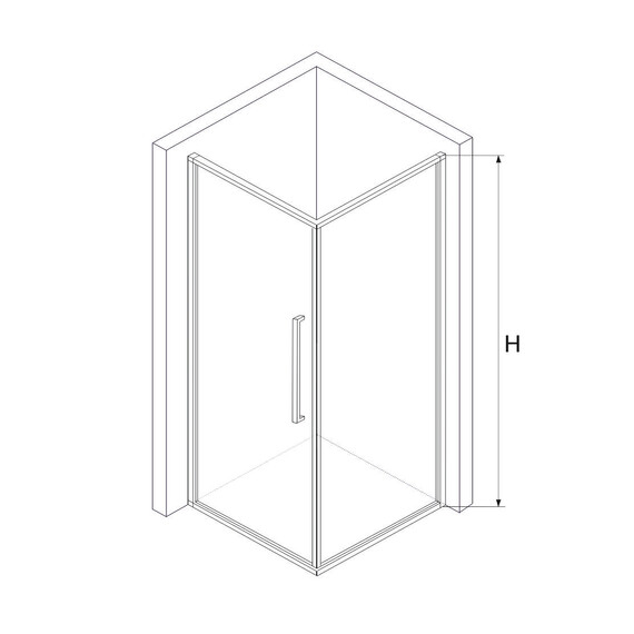ДУШЕВОЙ УГОЛОК RGW SV-43 (SV-02 + Z-050-3)